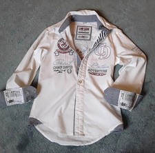 Jungen Hemd Camp David ( selten aber Orginal) Größe 122/128