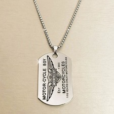 Biker Halskette Anhänger