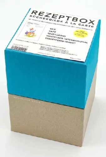 Rezeptbox büchergilde la - büchergilde, à
