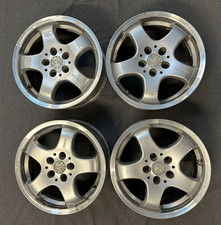 4x gebrauchte Alufelgen