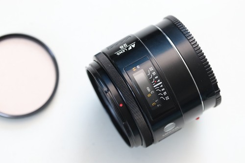 Minolta 28mm auch für - minolta, af