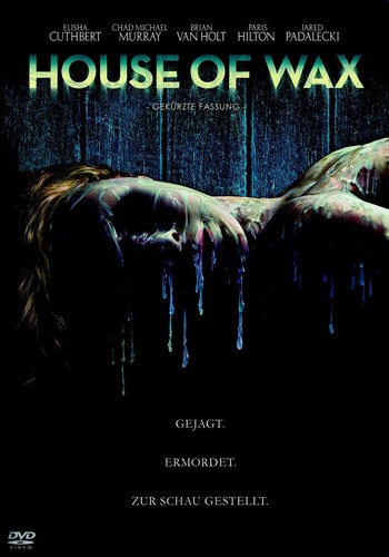 House wax fsk dvd - house, neu
