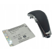 Schaltknaufabdeckung Schwarz