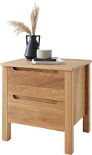 Nachttisch Wildeiche massiv