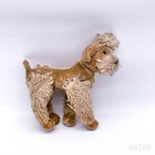 Vintage Steiff Poodle Dog
