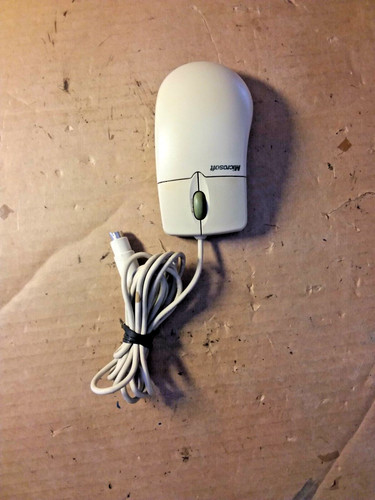 Microsoft intellimouse 1a - microsoft,