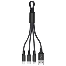 3in1 Multi USB Ladekabel USB-C