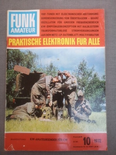 Funkamateur praktische - funkamateur,
