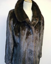  Wende Mantel mit Nerz Echt