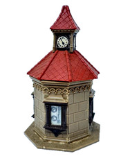 Vollmer H0 3763 Wetterhaus Uhrenkiosk 5 x 5,x 8,4 cm - H0 HO 1.87