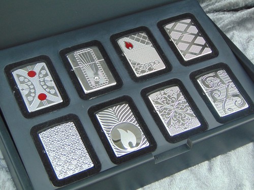 Zippo evolution collection - zippo, 8