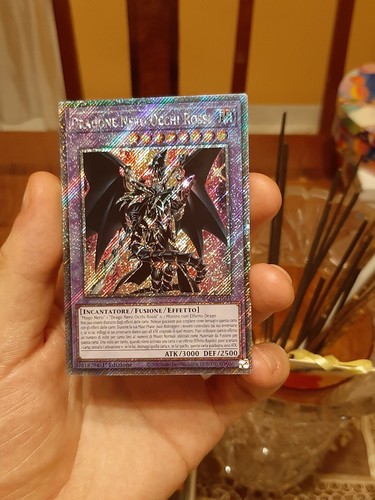 Yugioh rotäugiger - yugioh,