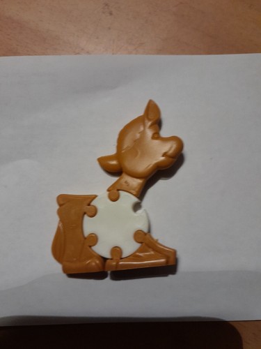 Plastikpuzzle 1992 tiere - 1992,
