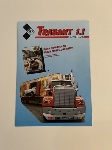 Ddr prospekt trabant 1 - trabant, 1.1