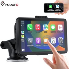 7 Zoll Tragbares Autoradio