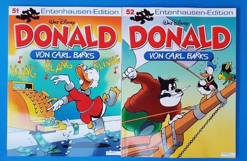 Donald duck von carl - duck, barks