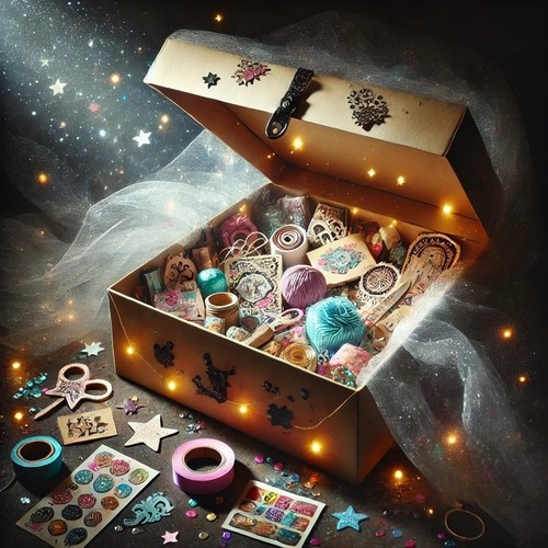 Mystery scrapbooking - mystery,