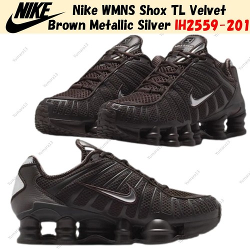 Nike wmns shox velvet brown - tl,