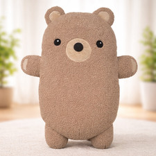 IKEA GREJSIMOJS Stofftier Bär