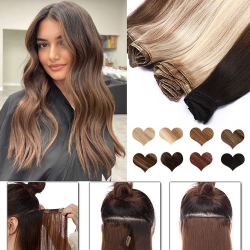 Echthaar clip extensions - echthaar, in
