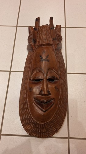 Afrikanische geschnitzte holz - geschnitzte,
