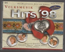Volksmusik - Hits '98 - 2 MC -