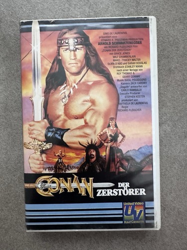 Conan der zerstörer - conan,