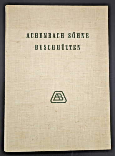 Achenbach söhne buschhütten - achenbach,