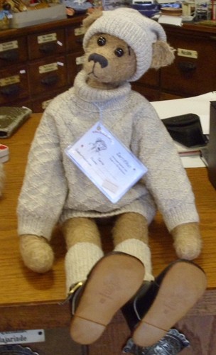 Teddy atelier zottelbär ribu - teddy,
