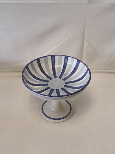 Vintage keramik fußschale - vintage, |