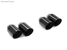 Remus Edelstahl Endrohrsatz