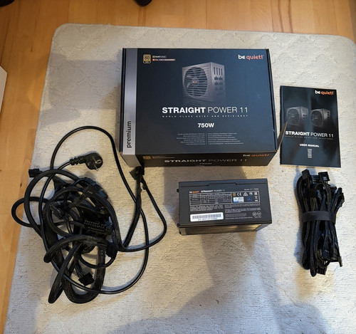 Quiet straight power 11 - be,