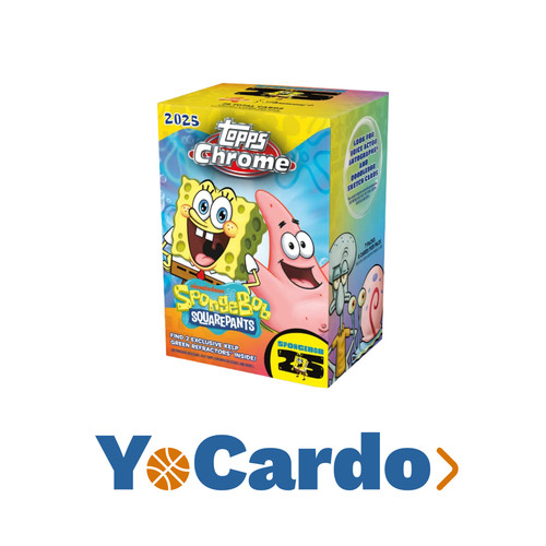 2025 topps chrome spongebob - topps,