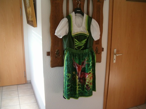 Top dirndl 48 gebraucht - dirndl,