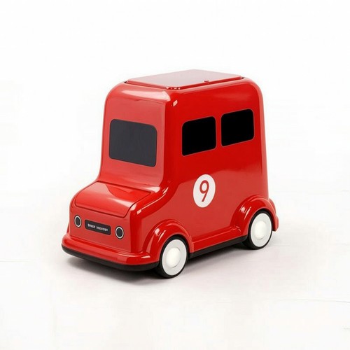 Mülleimer busform - mülleimer,
