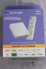 H96 MAX H313 Box Android 14 TV