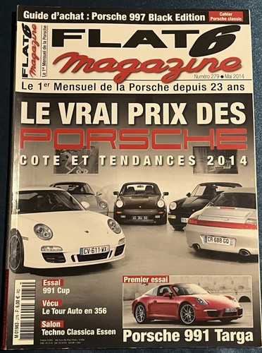 Flat magazin porsche - flat, mai