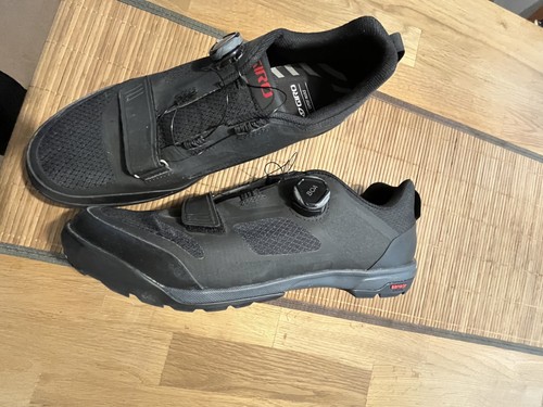 Radschuhe giro gr48 gebraucht - radschuhe,