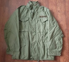 Vintage 80s M65 Jacket Army