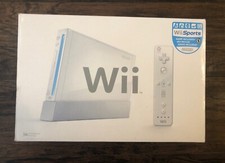 Nintendo Wii Console with Box