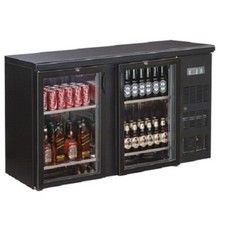 Kühltheke Backbar Glastür