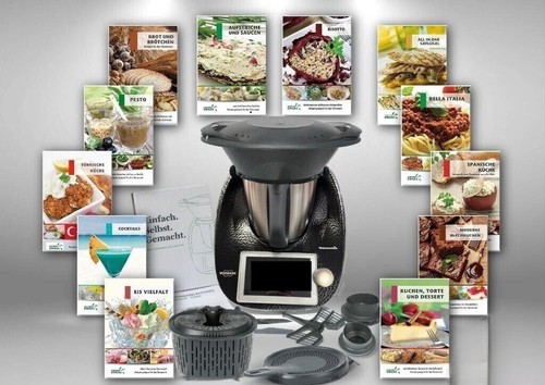 Vorwerk thermomix tm6 cookidoo - tm6,
