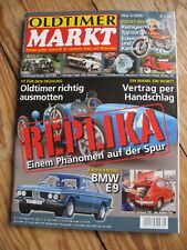 Oldtimer Markt Heft 05/Mai 2010: Replika, BMW E9, AMC Matador, Heinkel 150 uvm.