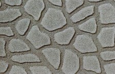 Bruchsteinmauer 0/1/H0, 40x20 cm, 2 Stück Heki 72272