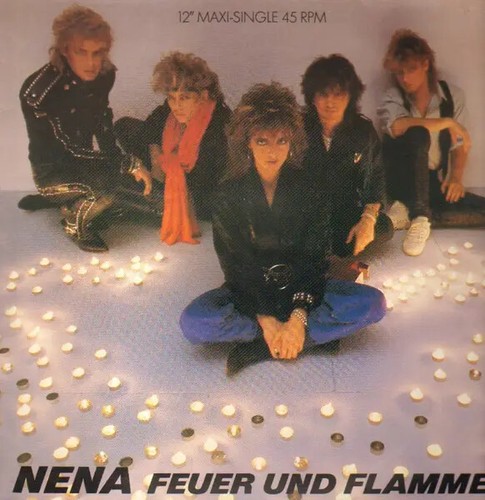 Nena feuer und - nena, flamme