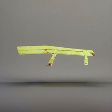 Jawa Babetta 210,215 Kettenschutz rechts rechte Kette grün Original Teil