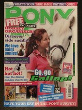 PONY - OCTOBER 2011 - BLAZING