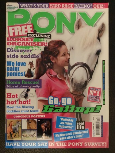 Pony october 2011 blazing - pony,