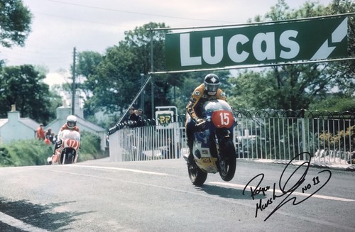Roger marshall handsigniertes - roger,