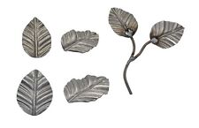 10x Zierblumen Rosenblatt mit